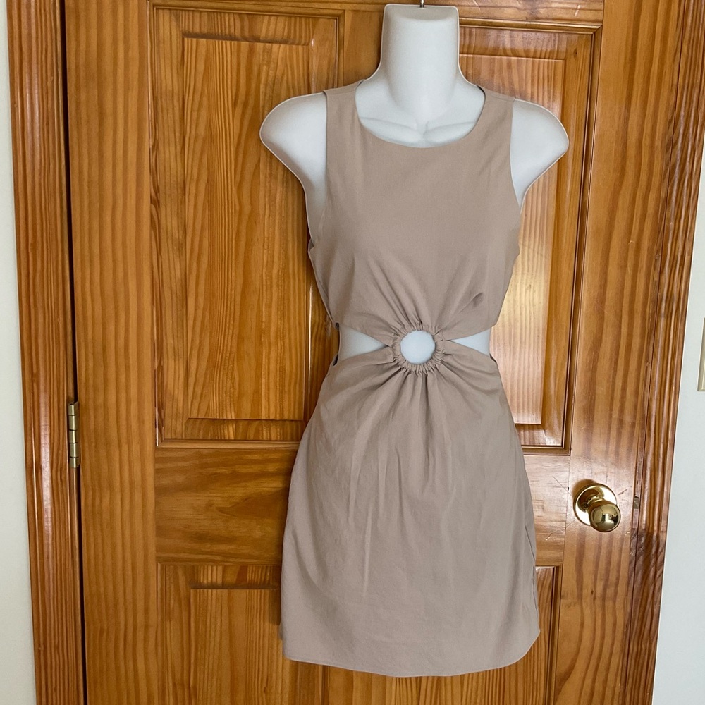 Zara Beige Dress